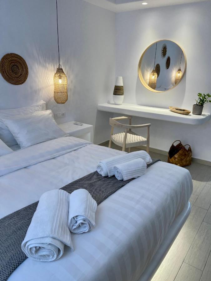 Quattro Venti Suites Mykonos Tourlos Buitenkant foto