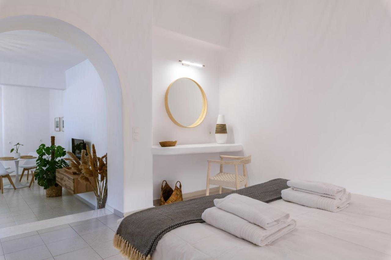 Quattro Venti Suites Mykonos Tourlos Buitenkant foto