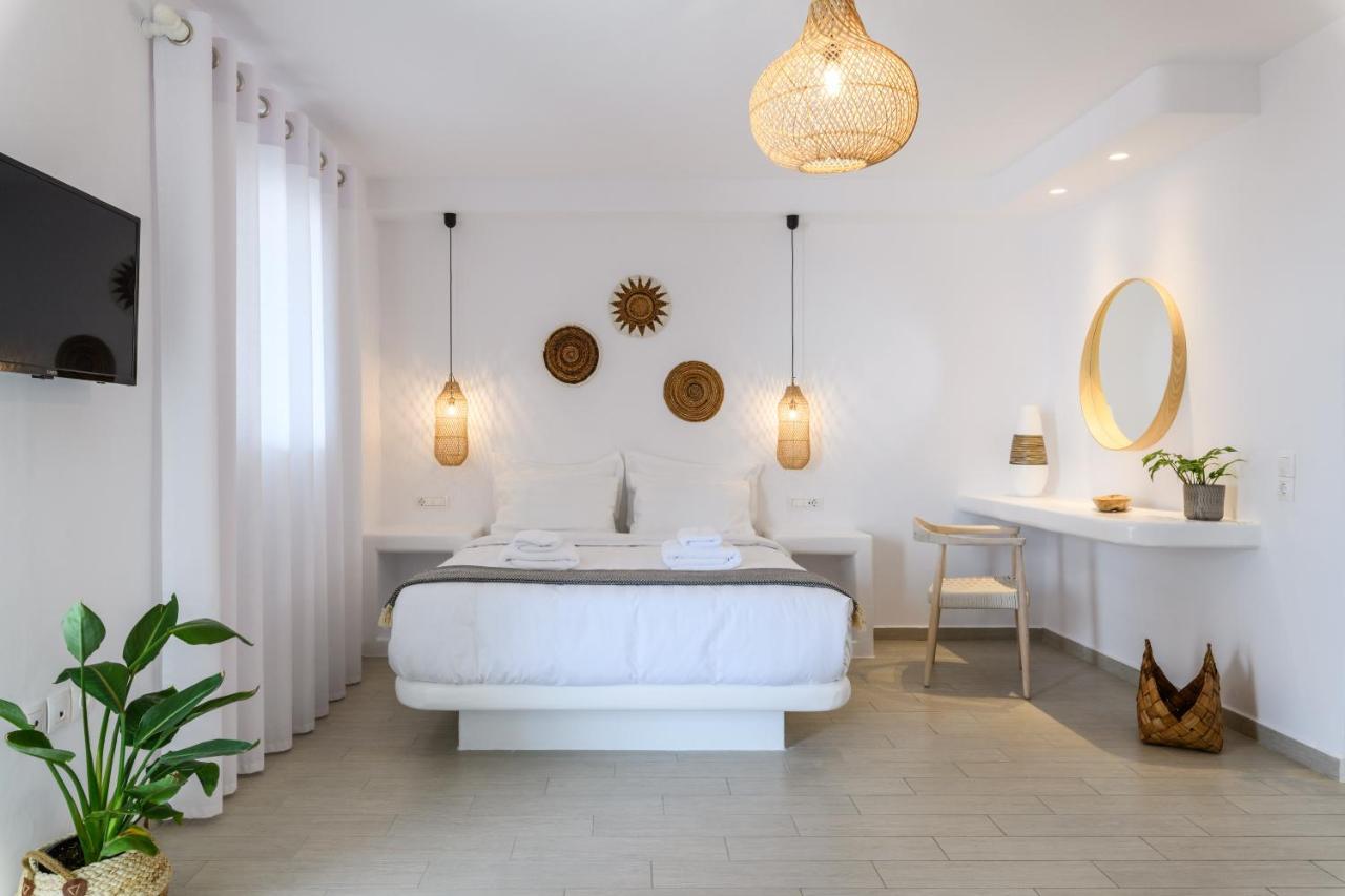 Quattro Venti Suites Mykonos Tourlos Buitenkant foto