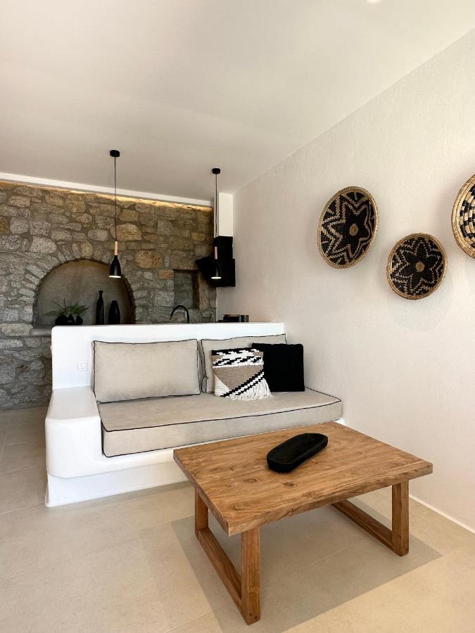 Quattro Venti Suites Mykonos Tourlos Buitenkant foto